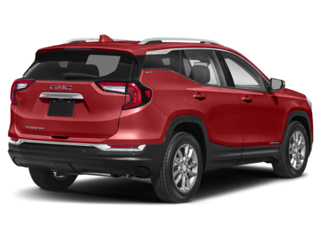 Used 2022 Red GMC SLT image 4