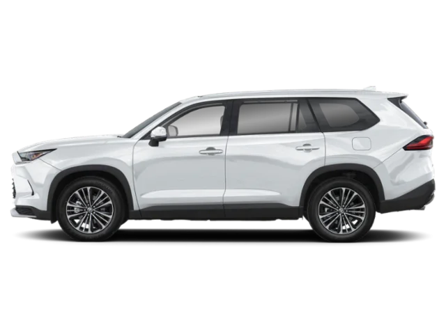 New 2026 Wind Chill Pearl Toyota Hybrid MAX Platinum image 3