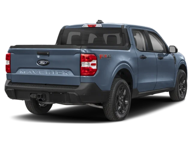 New 2025 Azure Gray Metallic Tri-Coat Ford XLT image 2