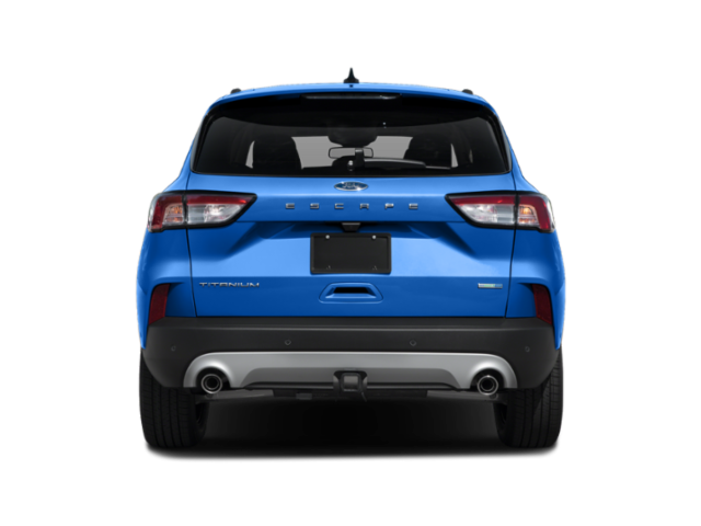 Used 2021 Velocity Blue Metallic Ford Titanium image 5