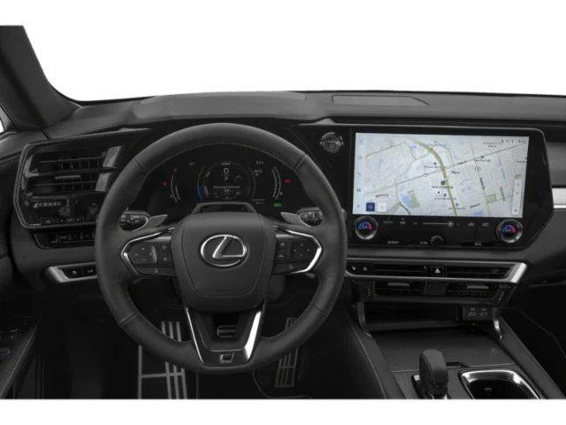 New 2026 White Lexus 500h F SPORT Performance image 4