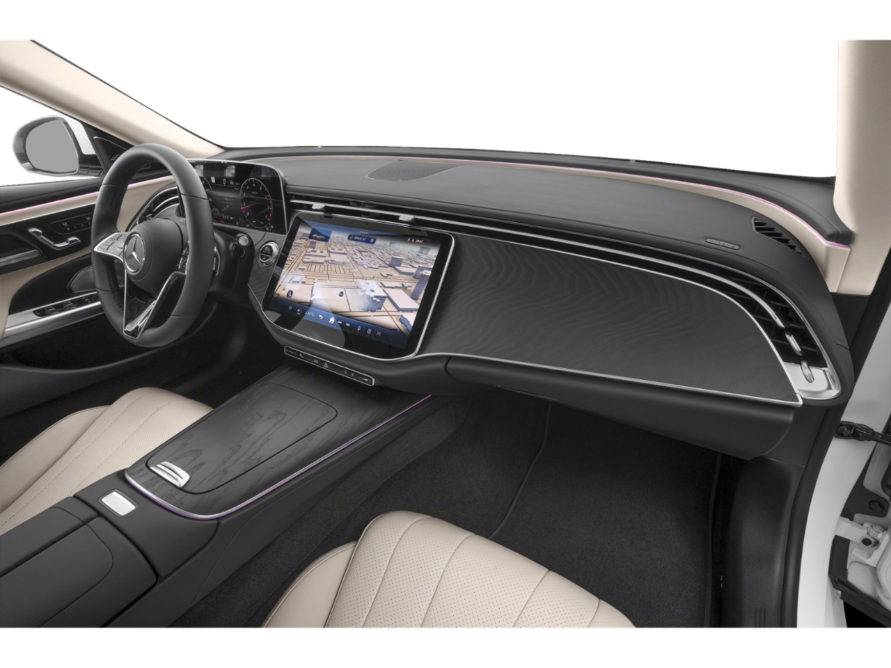 New 2027 Graphite Grey Metallic Mercedes-Benz E 350 RWD Sedan image 12