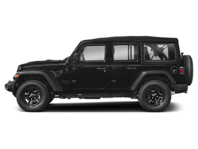 New 2026 Black Clear-Coat Exterior Paint Jeep 85th Anniversary Edition image 3