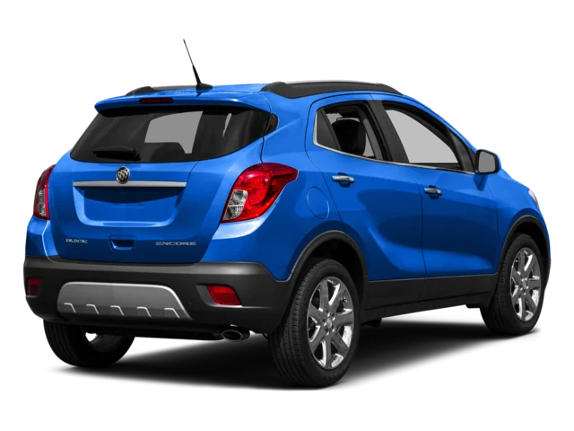 Used 2016 Coastal Blue Metallic Buick Convenience image 2