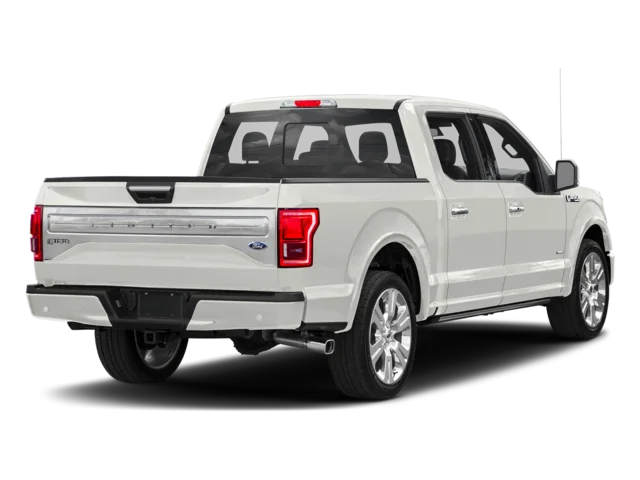 Used 2016 White Ford Limited image 2