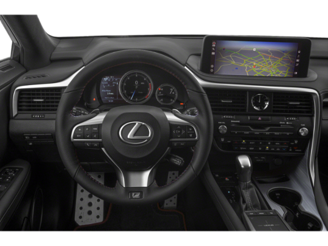 Used 2022 Gray Lexus 350 F Sport Handling image 4