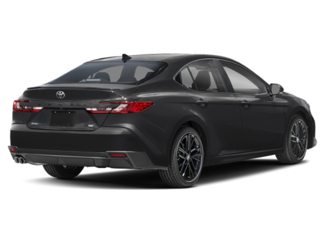 New 2026 Black Toyota SE image 2