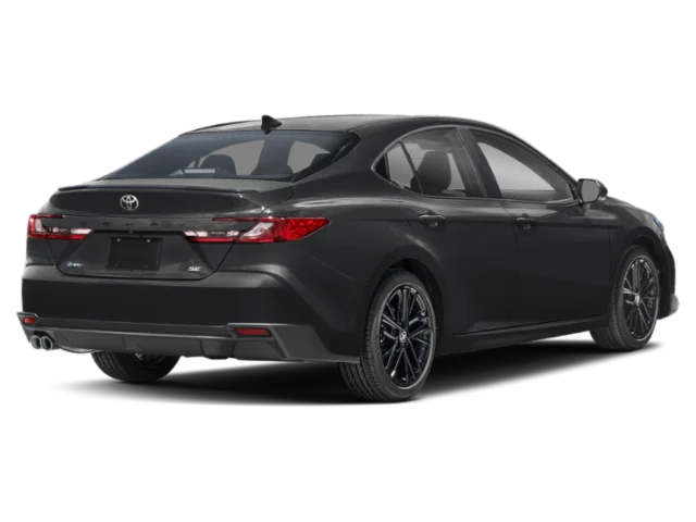 New 2026 Midnight Black Metallic Toyota SE image 10