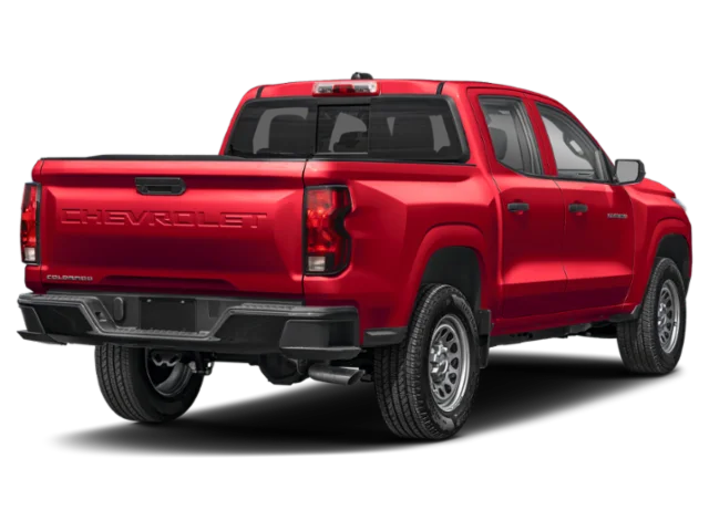 New 2026 Radiant Red Tintcoat Chevrolet 4WD Trail Boss image 2