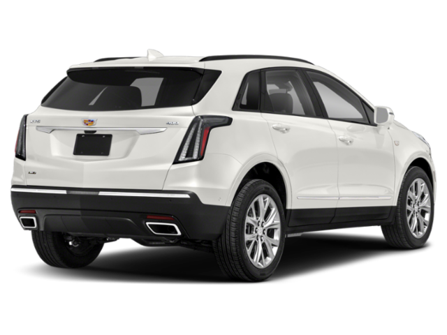 Used 2020 Crystal White Tricoat Cadillac Sport AWD image 2