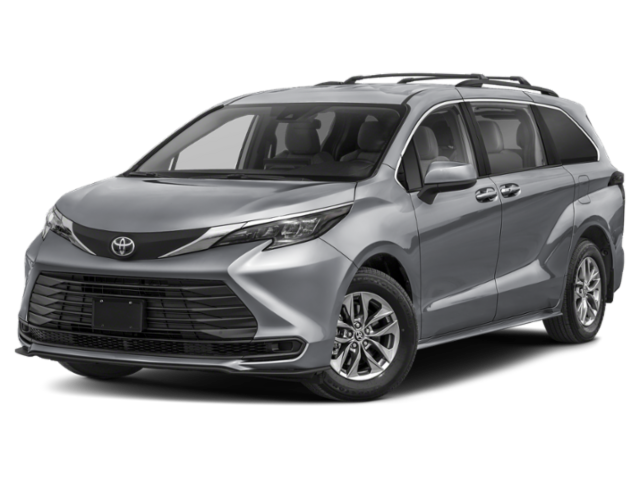New 2026 Midnight Black Metallic Toyota LE image 1