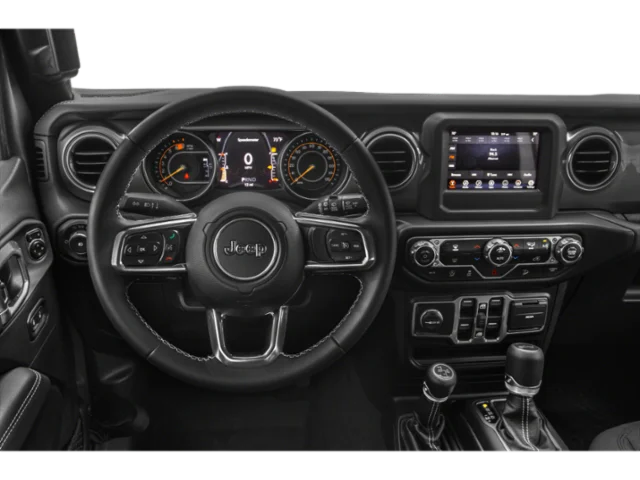 Used 2022 Silver Jeep Unlimited Sahara High Altitude image 4