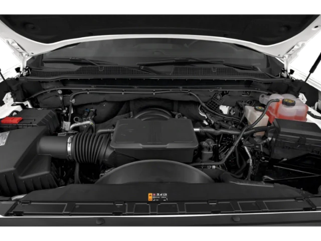 Used 2022 Silver Chevrolet Work Truck image 9