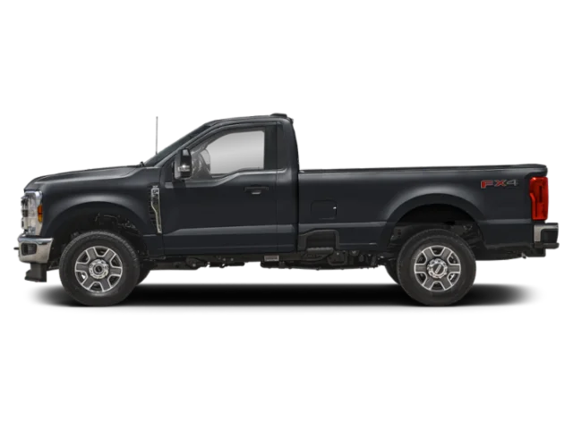 New 2026 Agate Black Metallic Ford XLT image 3