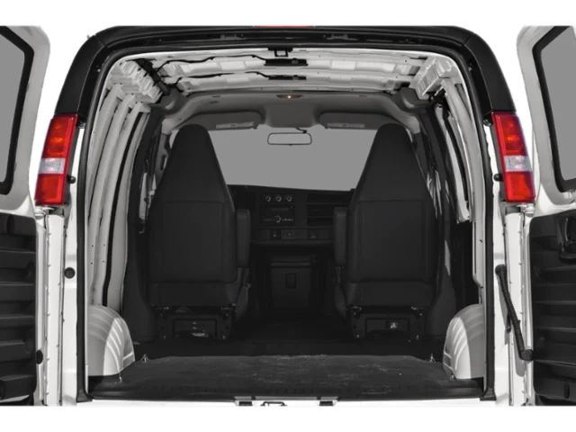 Used 2021 Summit White GMC Work Van image 8