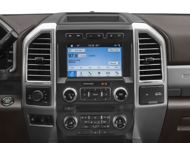 Used 2018 White Platinum Ford King Ranch image 7