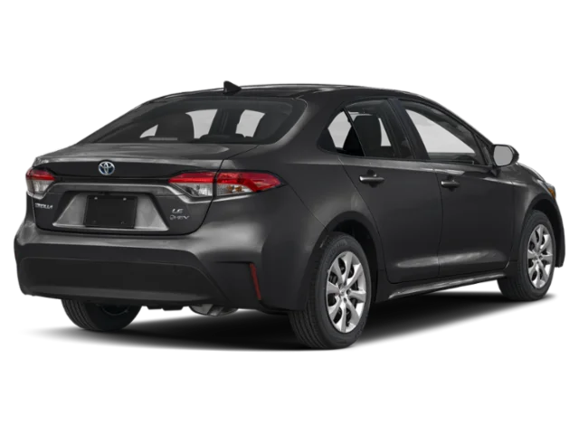 New 2026 Black Toyota LE image 4