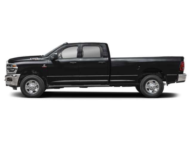 New 2026 Diamond Black Crystal Pearl-Coat Exterior Paint RAM Tradesman image 3