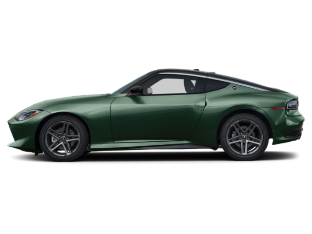 New 2027 Shinkai Green Pearl Metallic / Super Black Two-tone Nissan Sport image 5
