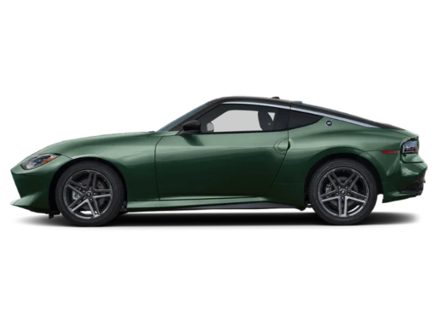 New 2027 Shinkai Green Pearl Metallic / Super Black Two-tone Nissan Sport image 5