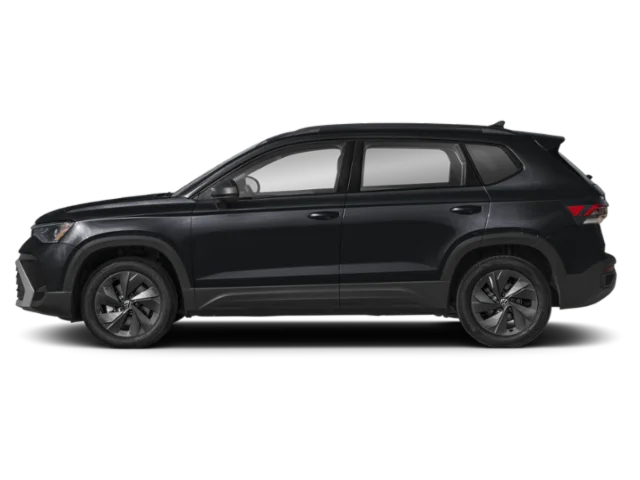 New 2027 Deep Black Pearl Volkswagen S FWD image 3