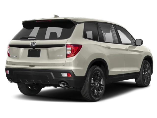 Used 2019 White Diamond Pearl Honda Sport image 2