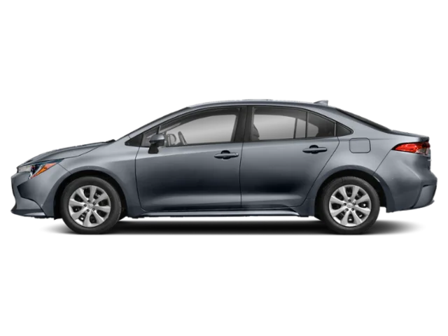 Used 2020 Celestite Gray Metallic Toyota LE image 3