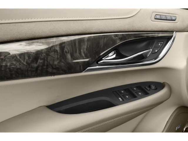 Used 2015 White Cadillac 2.0L Turbo Luxury image 17