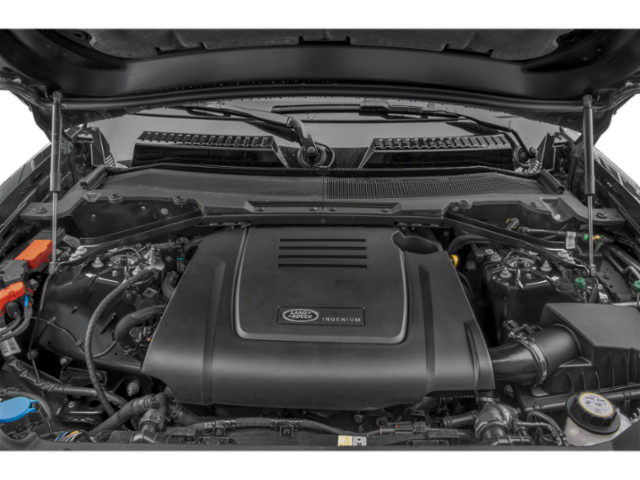 Used 2025 Black Land Rover X-Dynamic SE image 9