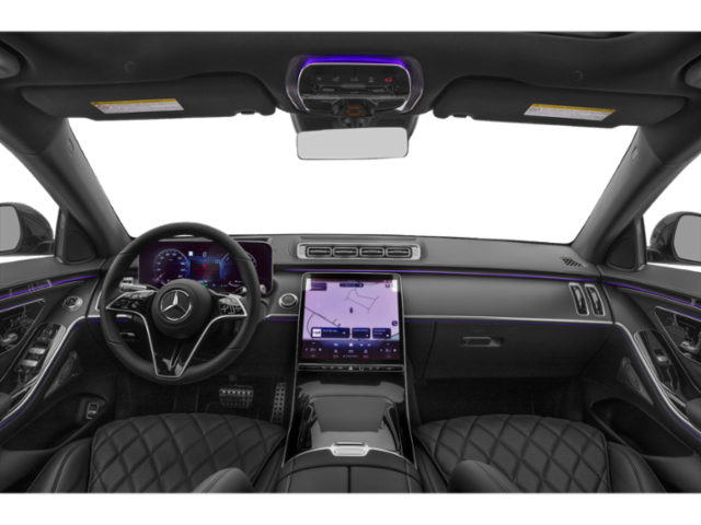 New 2026 Obsidian Black Metallic Mercedes-Benz S 580e image 5
