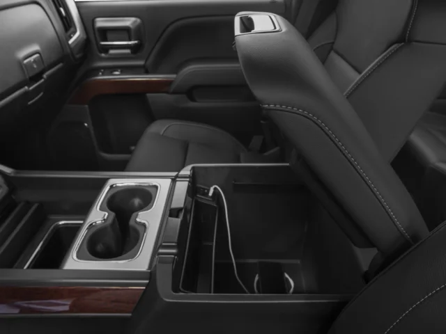 Used 2017 Black GMC SLT image 12