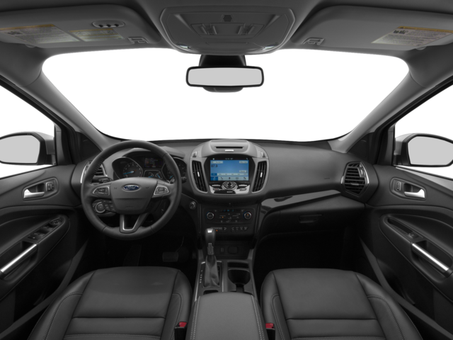 Used 2017 Magnetic Metallic Ford Titanium image 5