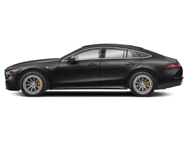 New 2026 Obsidian Black Metallic Mercedes-Benz AMG® GT 53 4-Door Coupe image 3