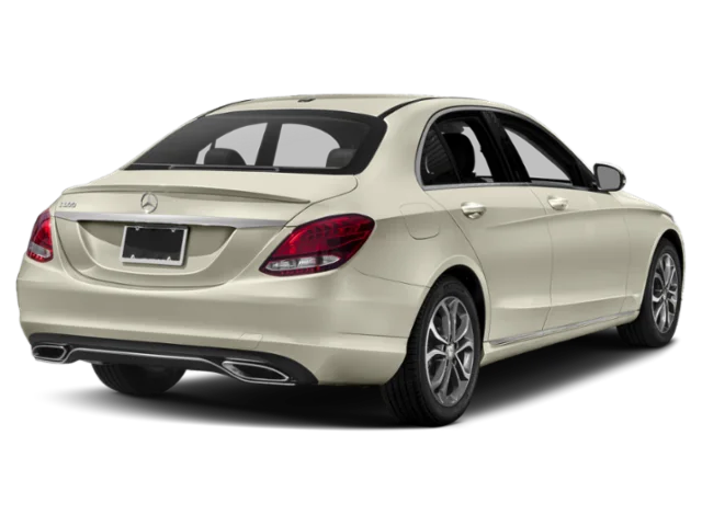 Used 2015 White Mercedes-Benz C 300 image 11