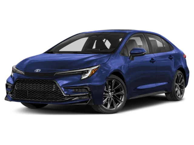 New 2027 Blueprint Toyota 4DR SDN CVT XSE image 1