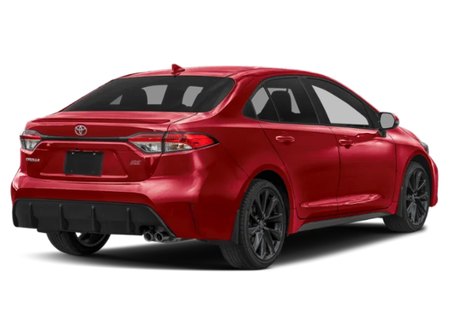 New 2026 Ruby Flare Pearl Toyota SE image 2