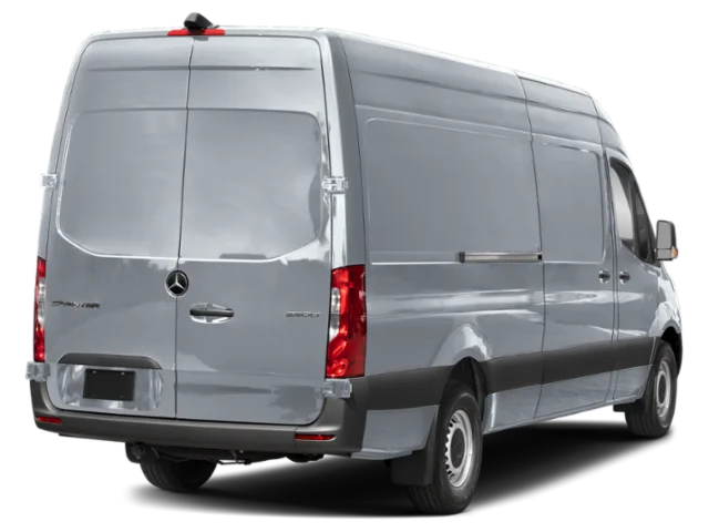 New 2026 high-tech silver metallic Mercedes-Benz Cargo 170 WB image 2