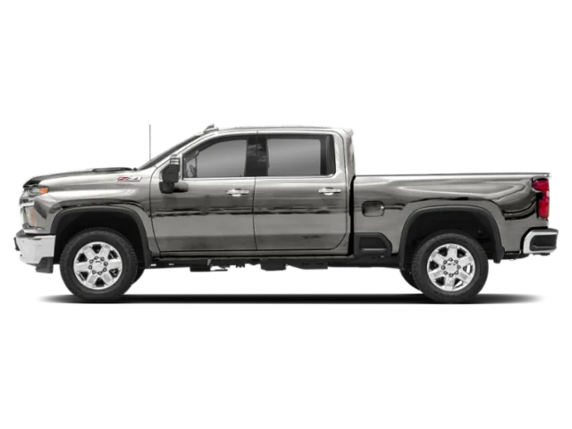 Used 2021 IRIDESCENT PEARL TRICOAT Chevrolet LTZ image 3