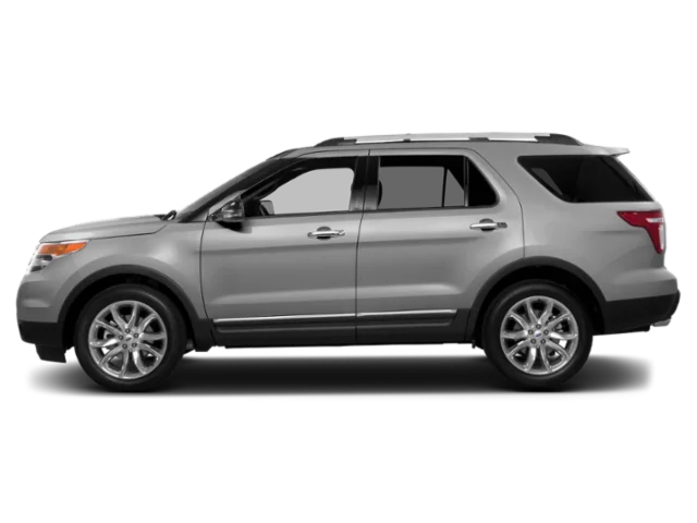 Used 2015 Ingot Silver Metallic Ford XLT image 3