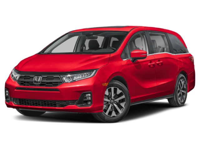 New 2026 Radiant Red Metallic II Honda EX-L image 4