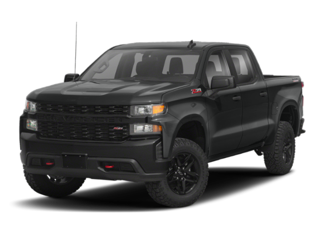 Used 2021 Shadow Gray Metallic Chevrolet Custom Trail Boss image 1