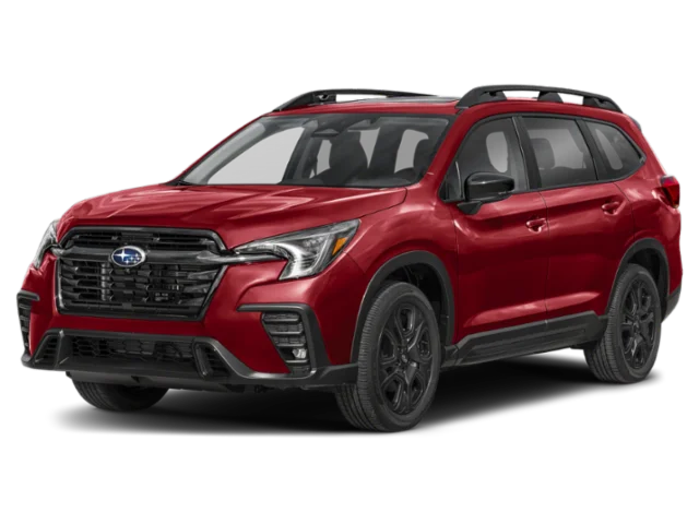 New 2026 Crimson Red Pearl Subaru Onyx Edition Touring image 1