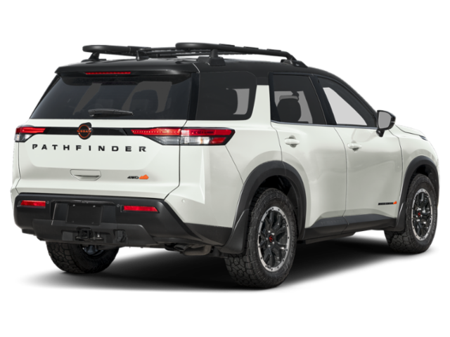 New 2026 White Nissan Rock Creek image 4