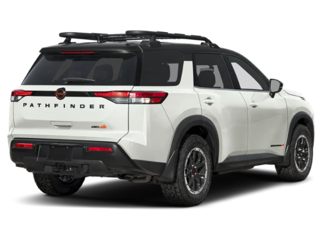 New 2026 White Nissan Rock Creek image 2