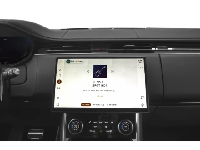 New 2026 Gray Land Rover SE image 7