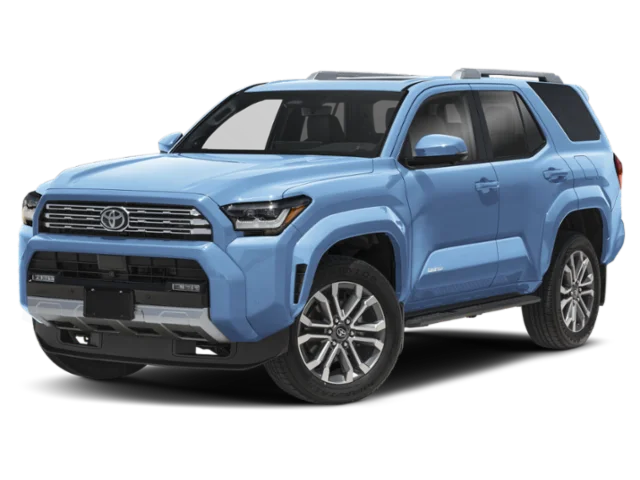New 2026 Heritage Blue Toyota Limited image 1