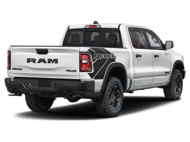 New 2027 Diamond Black Crystal Pearlcoat RAM Rebel image 2