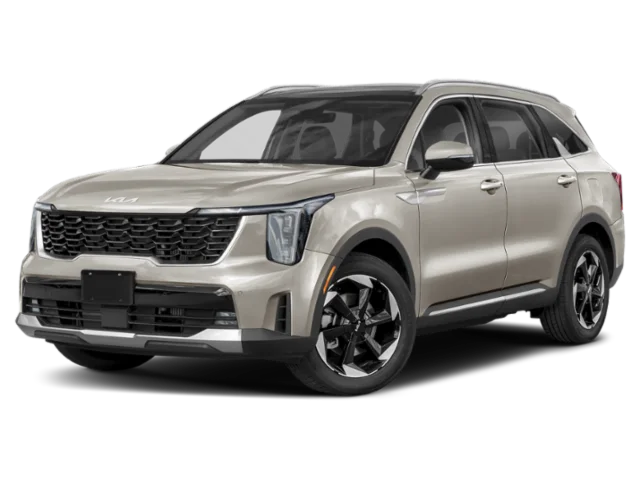 New 2026 Volcanic Sand Kia EX image 1