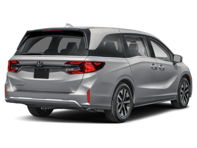 New 2027 Solar Silver Metallic Honda EX-L image 6