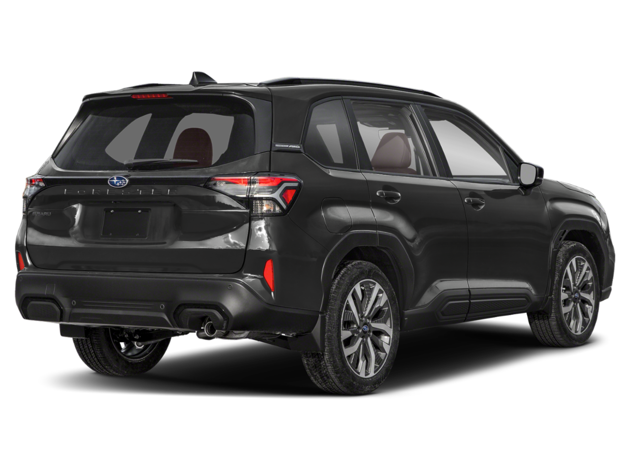 New 2026 Black Subaru Touring image 2